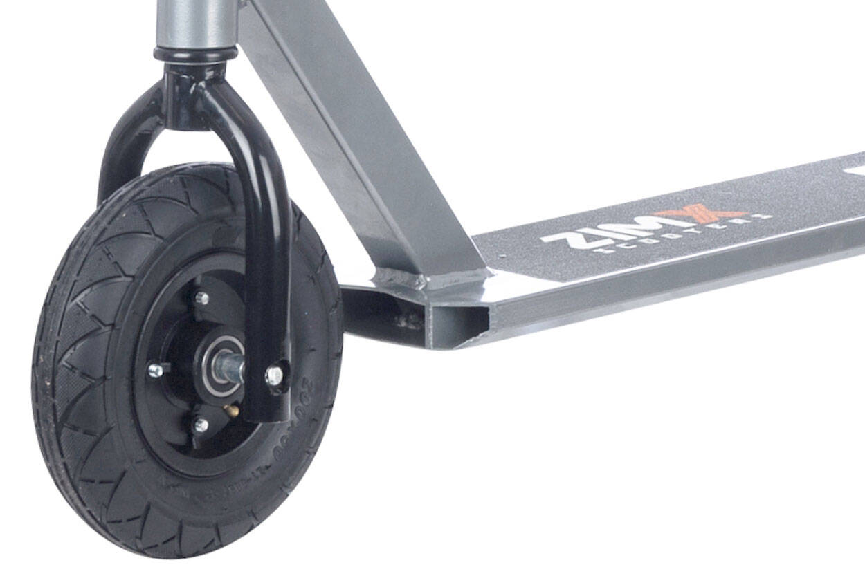 Zimx ZX Track Kids Dirt Scooter - Gun Metal