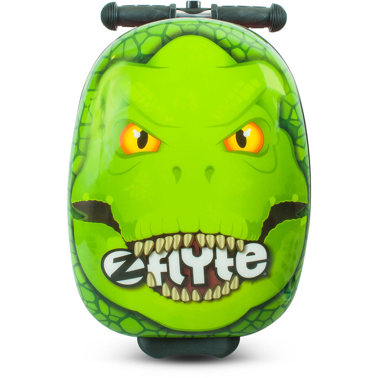 Zinc Flyte Midi Case Scooter - Darwin The Dino