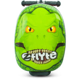 Zinc Flyte Midi Case Scooter - Darwin The Dino