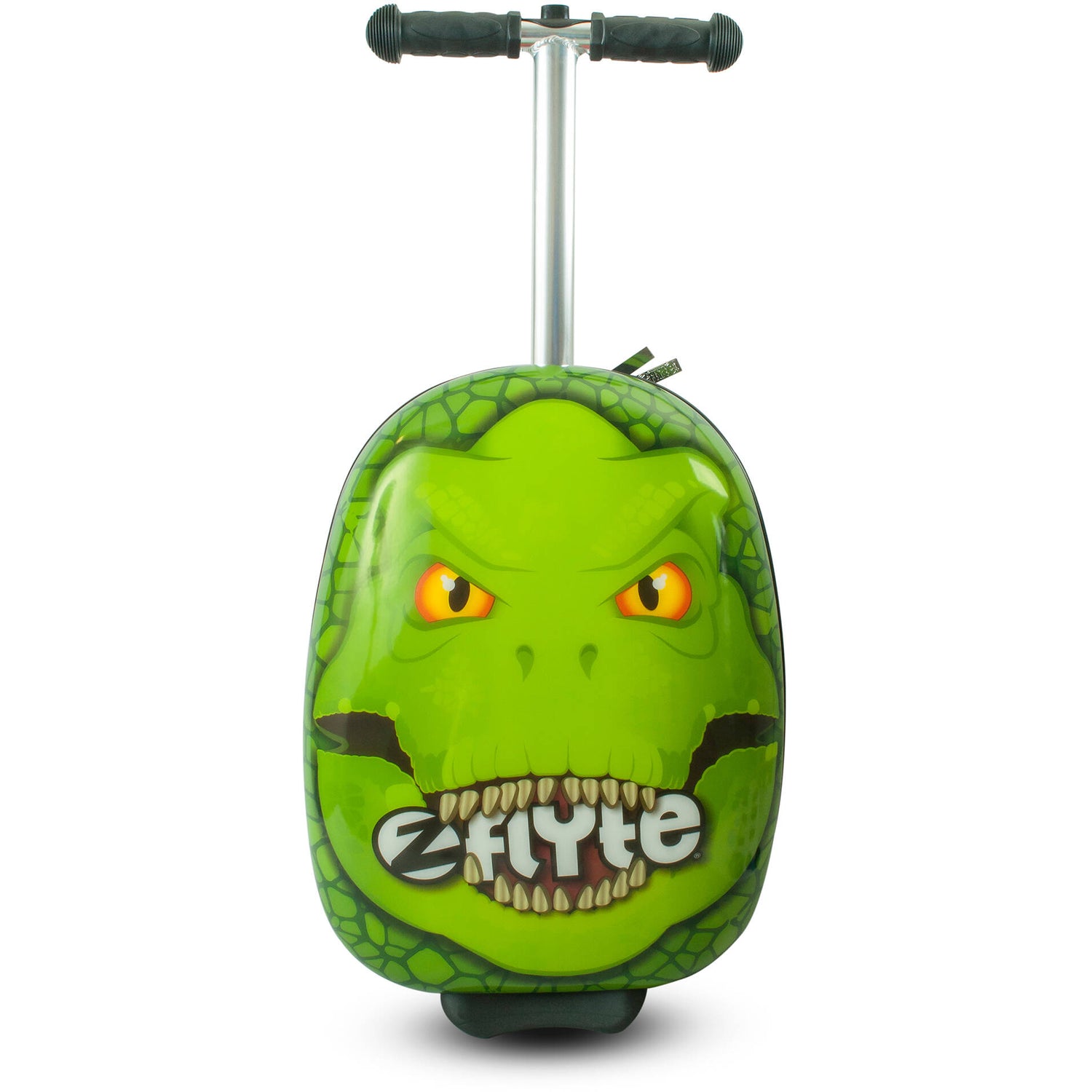 Zinc Flyte Midi Case Scooter - Darwin The Dino