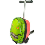Zinc Flyte Midi Case Scooter - Darwin The Dino