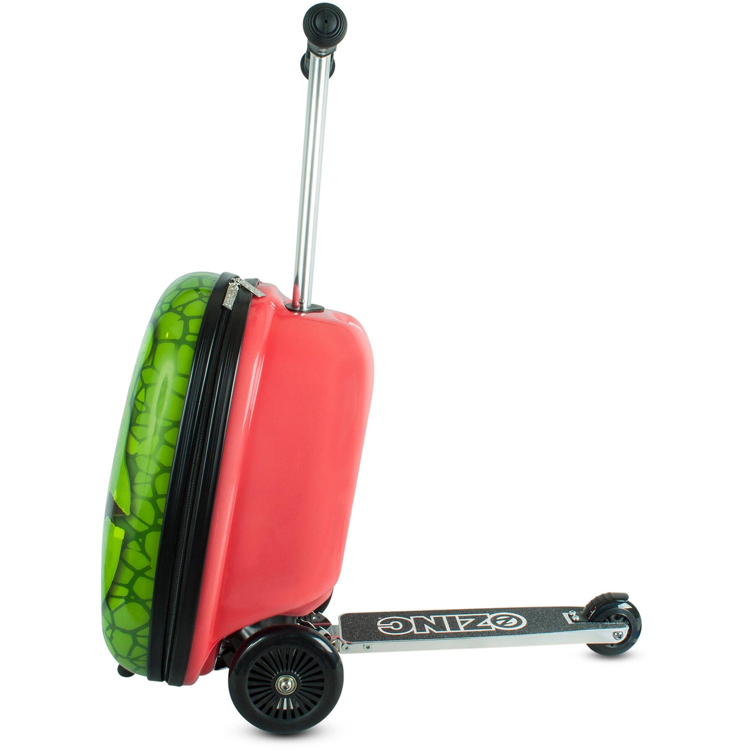 Zinc Flyte Midi Case Scooter - Darwin The Dino