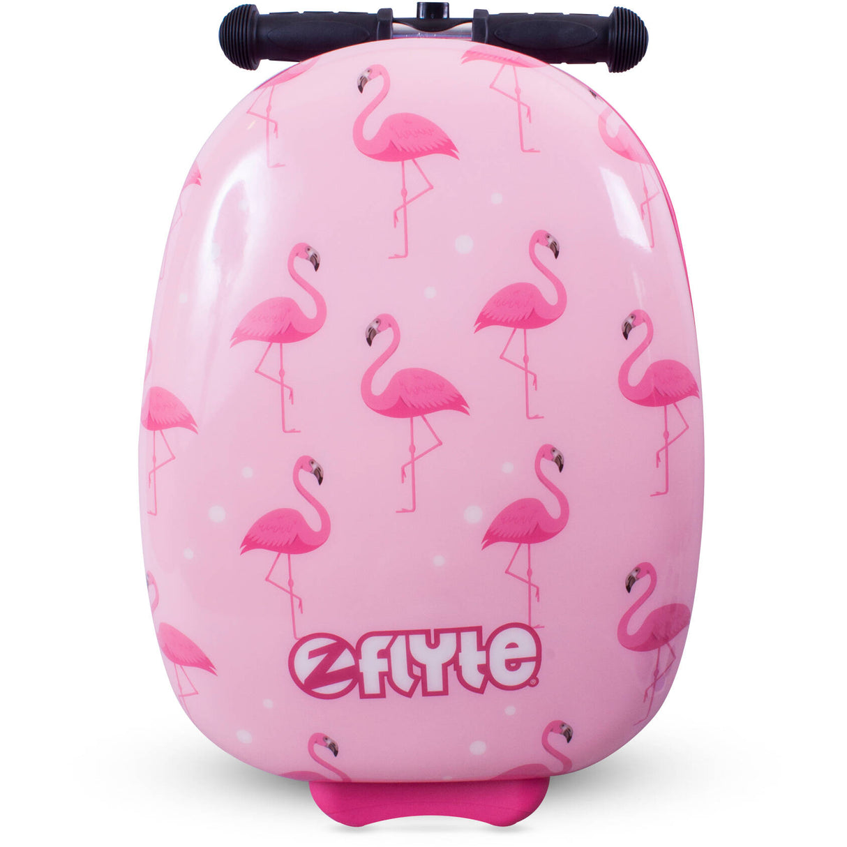 Zinc Flyte Midi Case Scooter - Fifi The Flamingo