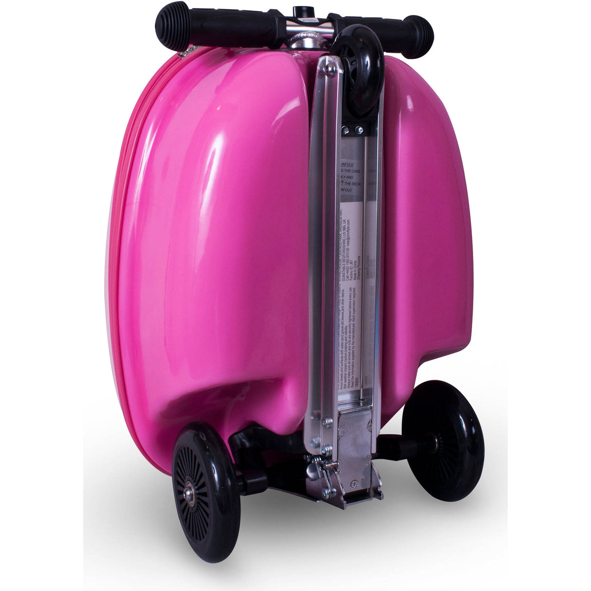 Zinc Flyte Midi Case Scooter - Fifi The Flamingo