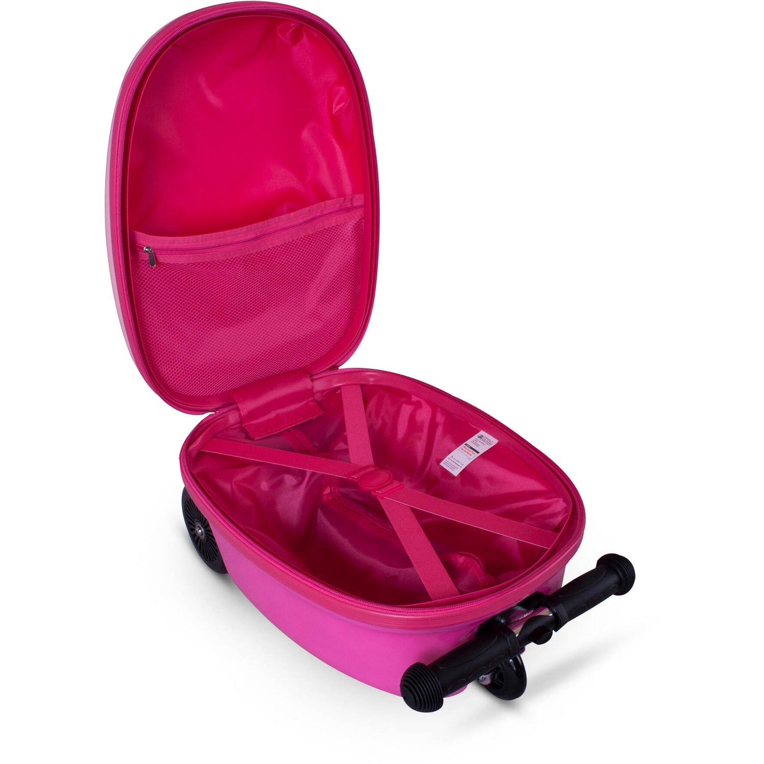 Zinc Flyte Midi Case Scooter - Fifi The Flamingo