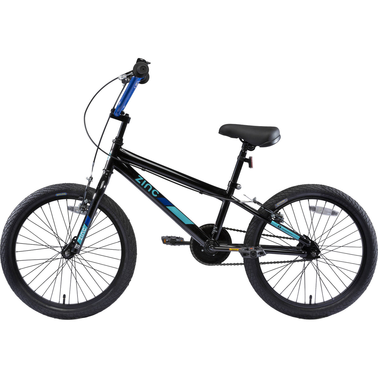 Zinc Switch 20" Complete BMX - Blue