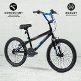 Zinc Switch 20" Complete BMX - Blue