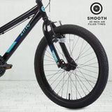 Zinc Switch 20" Complete BMX - Blue