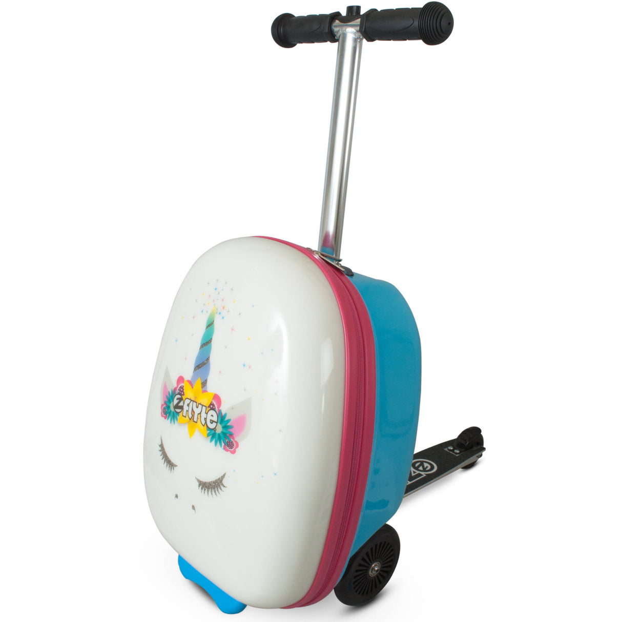Zinc Flyte Midi Case Scooter - Chloe The Unicorn