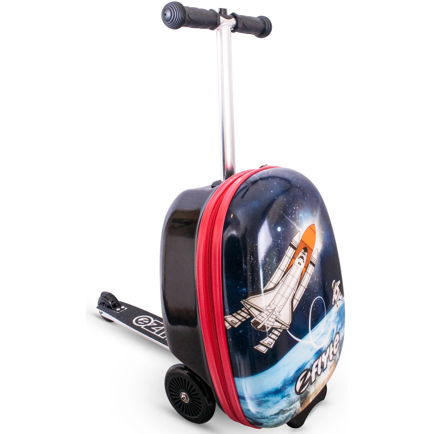 Zinc Flyte Stephen The Spaceman Midi Case Scooter