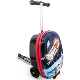 Zinc Flyte Stephen The Spaceman Midi Case Scooter
