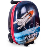 Zinc Flyte Midi Case Scooter - Stephen The Spaceman