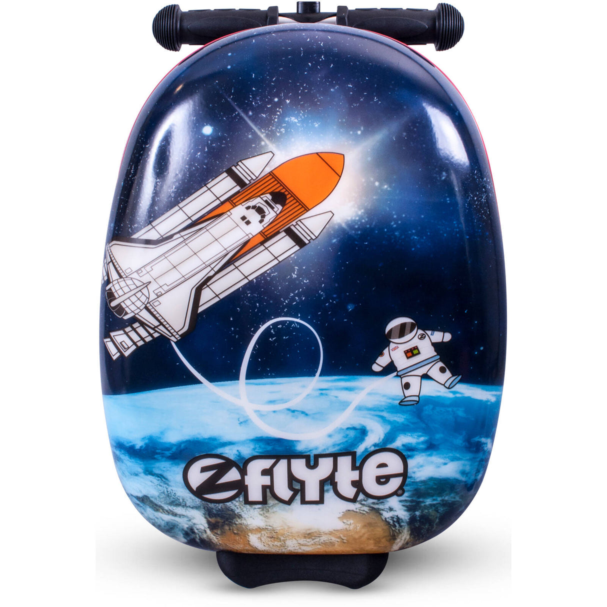 Zinc Flyte Midi Case Scooter - Stephen The Spaceman