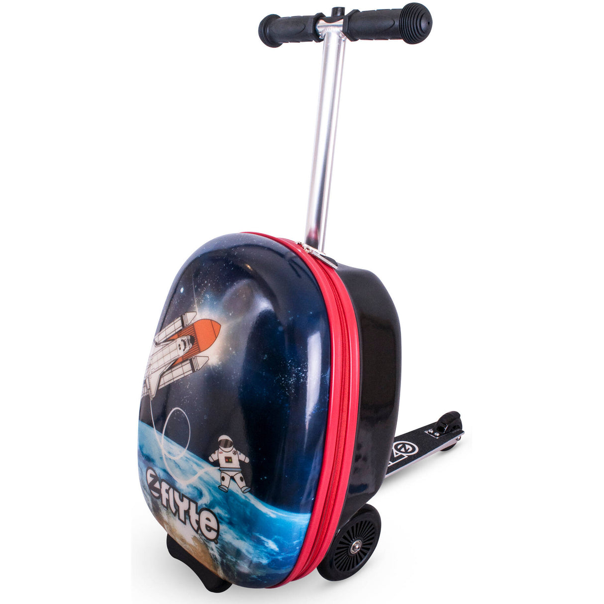 Zinc Flyte Midi Case Scooter - Stephen The Spaceman