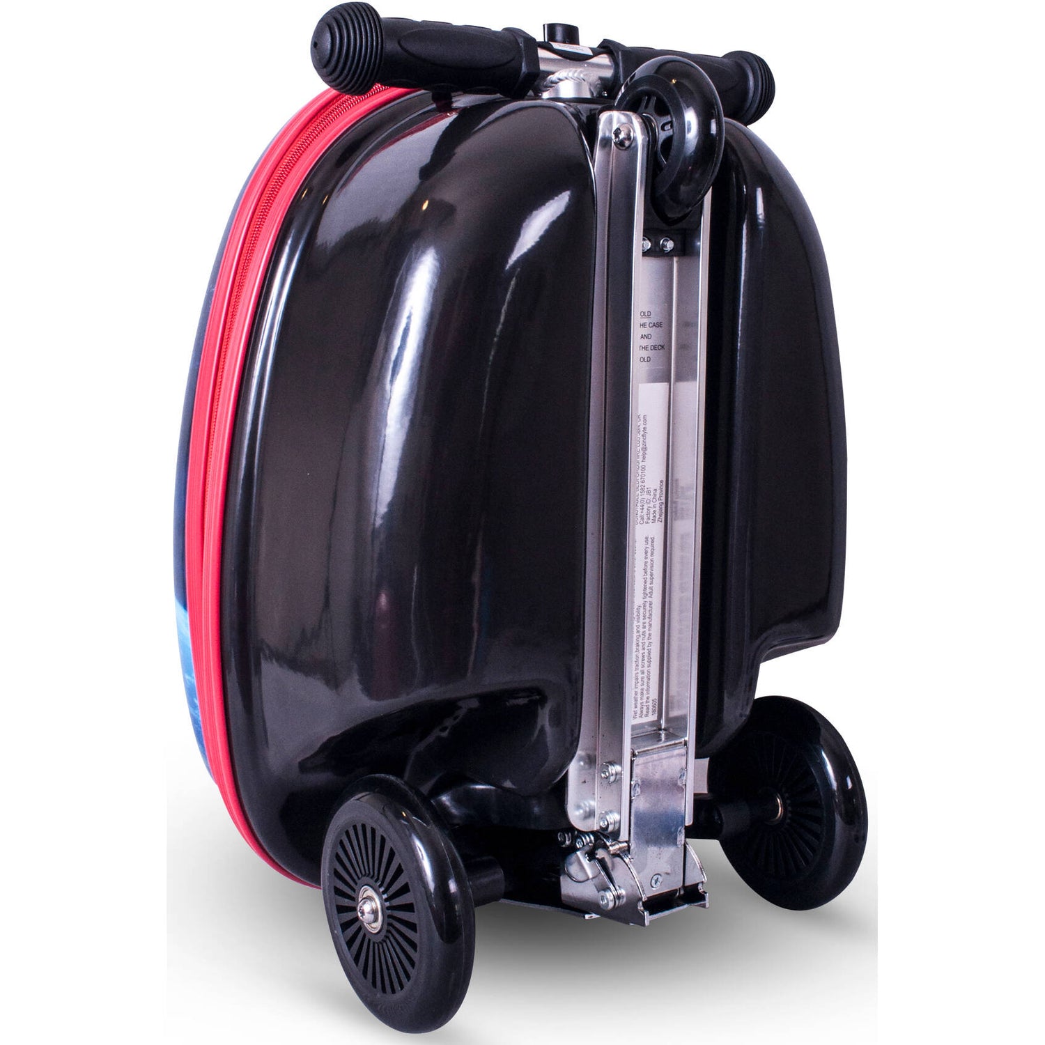 Zinc Flyte Midi Case Scooter - Stephen The Spaceman