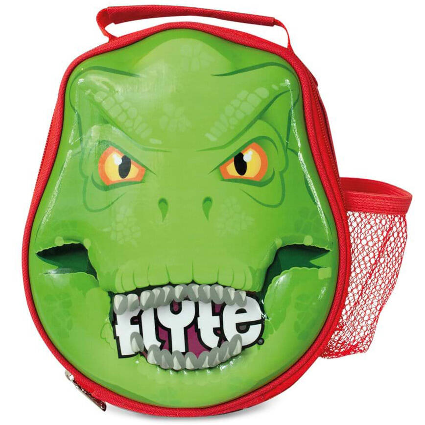 Zinc Flyte Darwin The Dinosaur Lunchbox