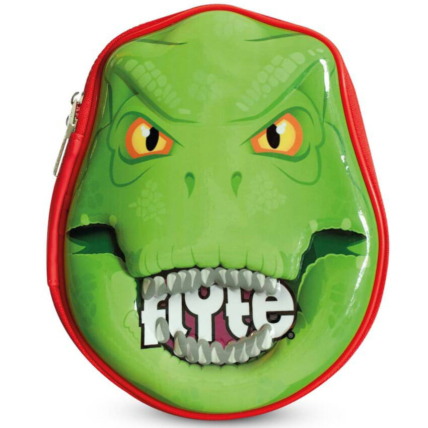 Zinc Flyte Darwin The Dinosaur Pencil Case