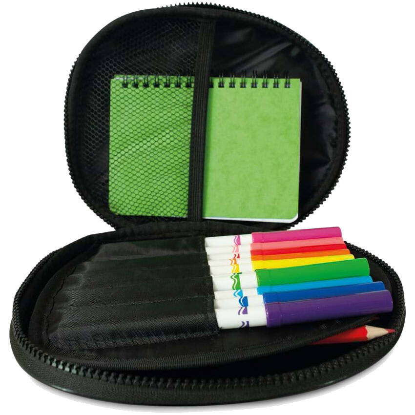 Zinc Flyte Polly The Panda Pencil Case
