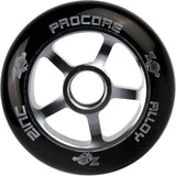 Zinc Pro Core Scooter Wheel 100mm - Silver (Pair)