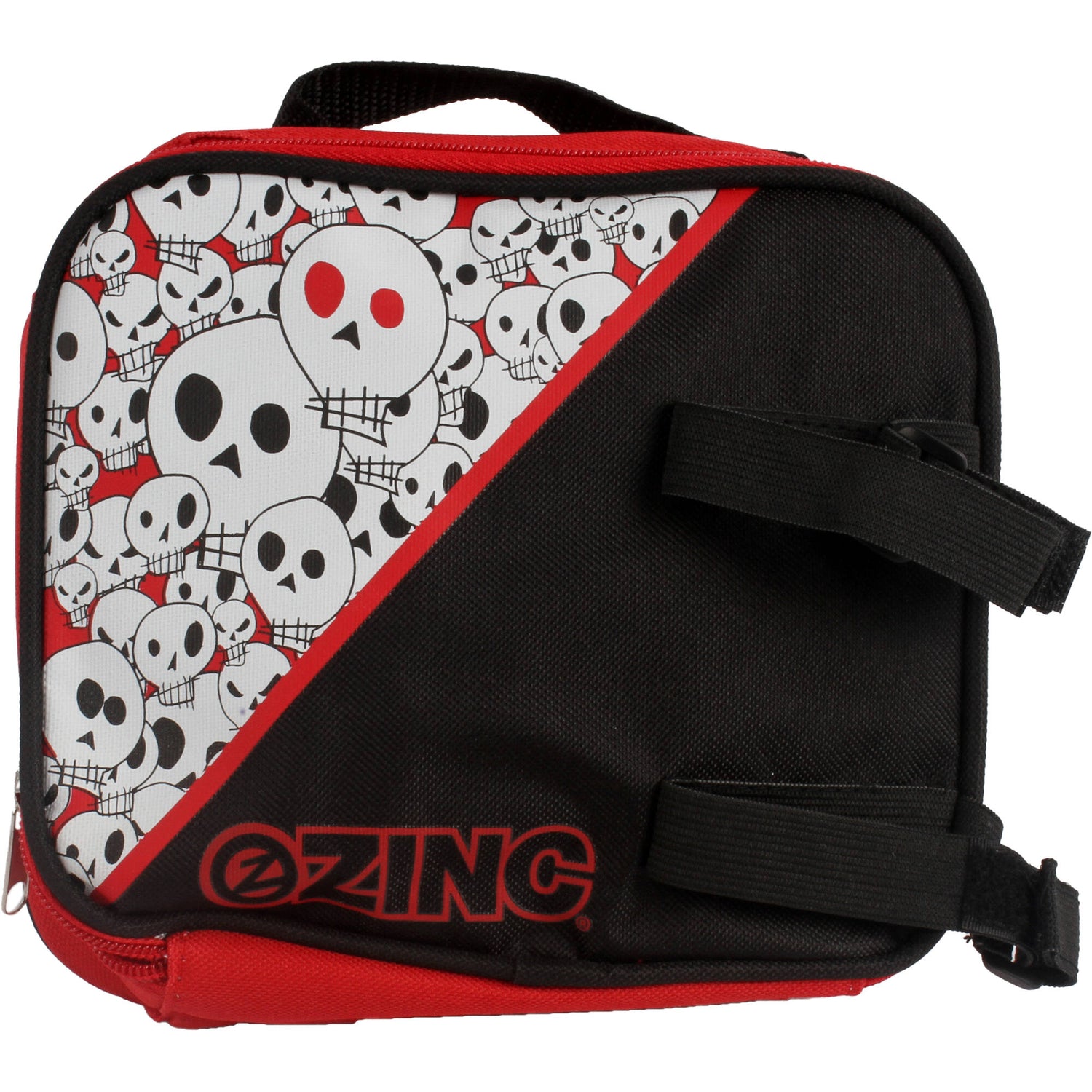 Zinc SAR Lunchbox - Red/Black