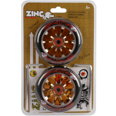 Zinc Team Series Accessory Set - Gold