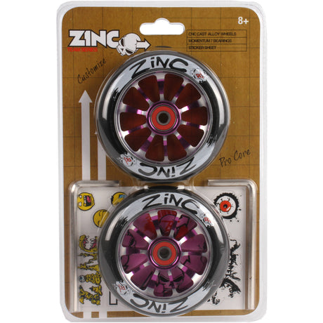 Zinc Team Series Accessory Set - Purple