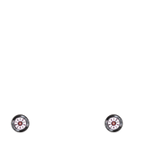Zinc Team Scooter Wheels 110mm - Purple (pair)