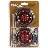 Zinc Team Series Accessory Set - Red