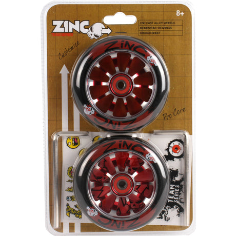 Zinc Team Series Accessory Set - Red