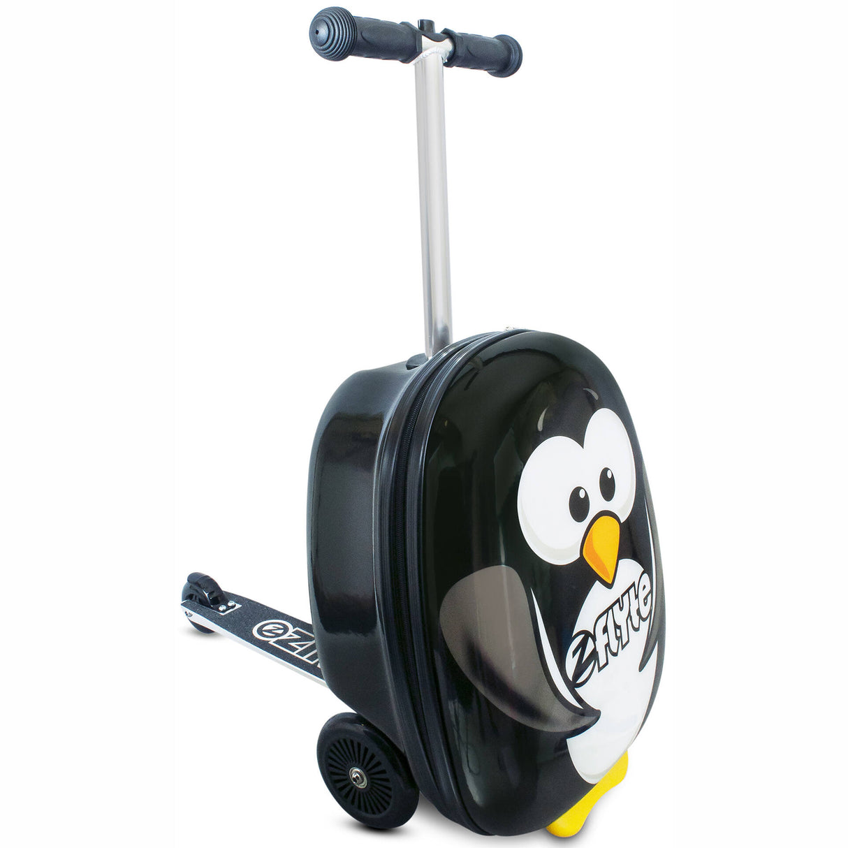 Zinc Flyte Percy The Penguin Midi Case Scooter