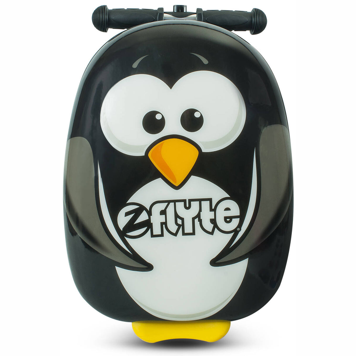 Zinc Flyte Midi Case Scooter - Percy The Penguin