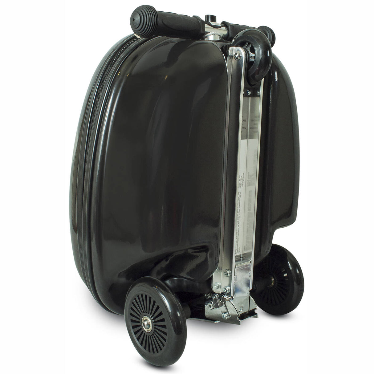 Zinc Flyte Midi Case Scooter - Percy The Penguin