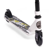 Zinc Backbone Stunt Scooter - Black
