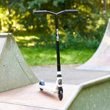 Zinc Backbone Stunt Scooter - Black