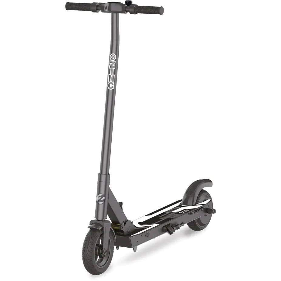 Zinc Eco Plus Electric Scooter - Black