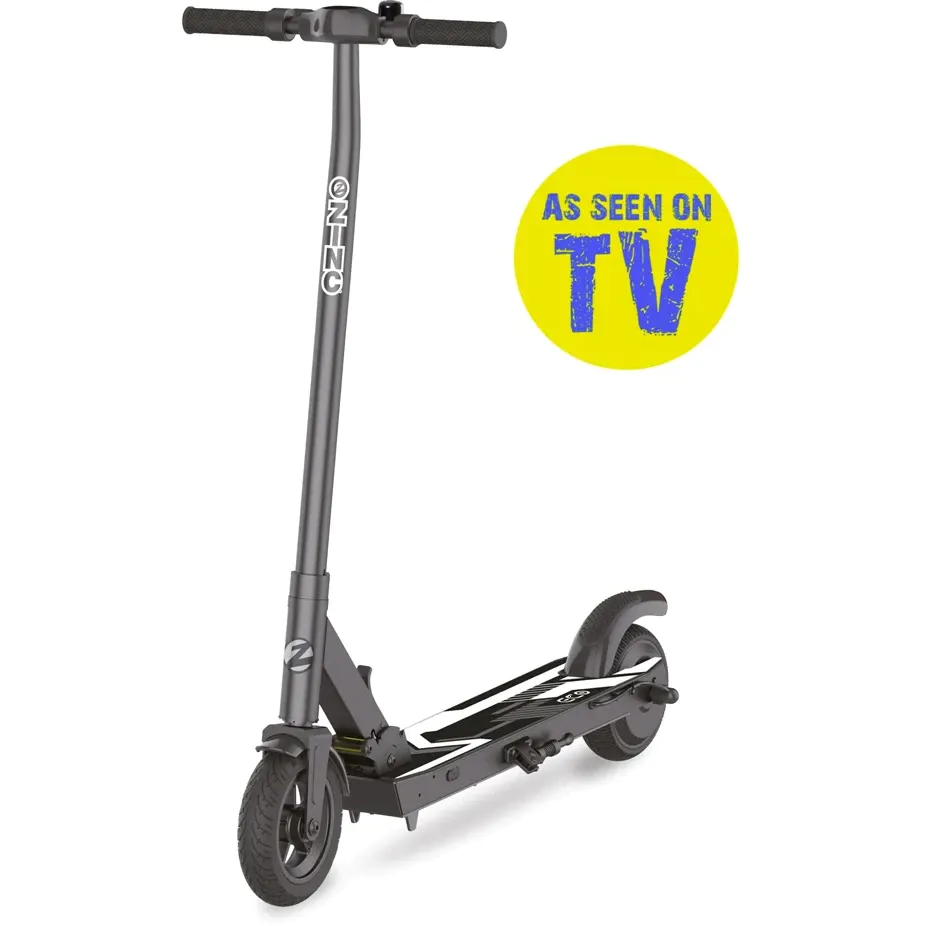 Zinc Eco Plus Electric Scooter - Black