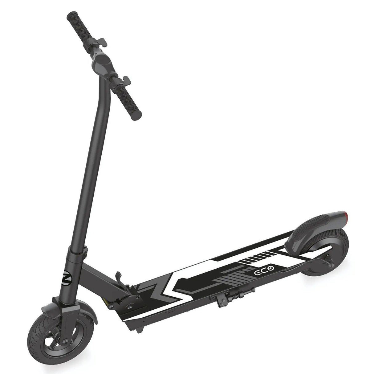 Zinc Eco Plus Electric Scooter - Black