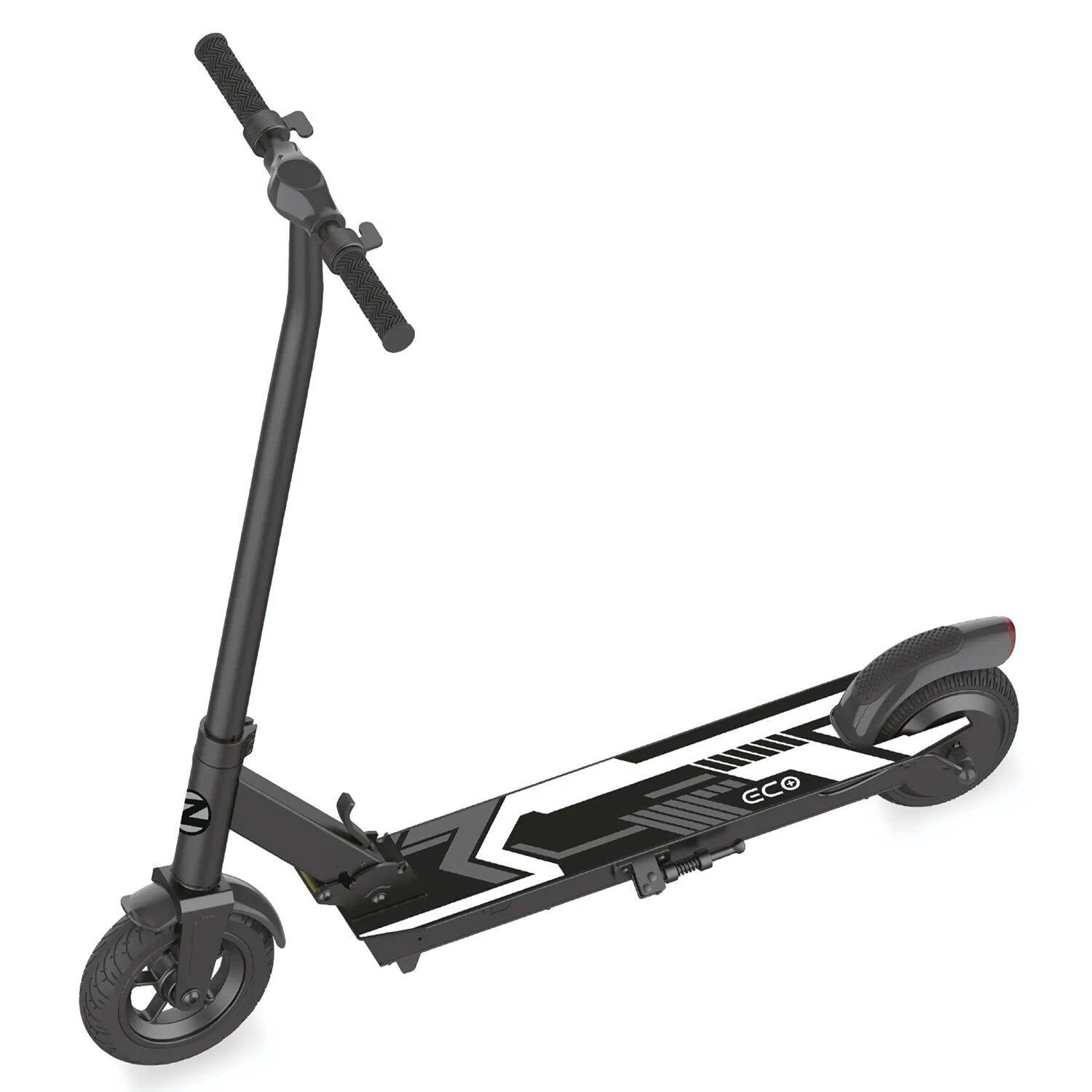 Zinc Eco Plus Electric Scooter - Black