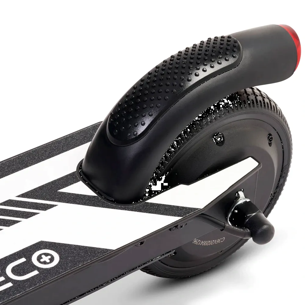 Zinc Eco Plus Electric Scooter - Black