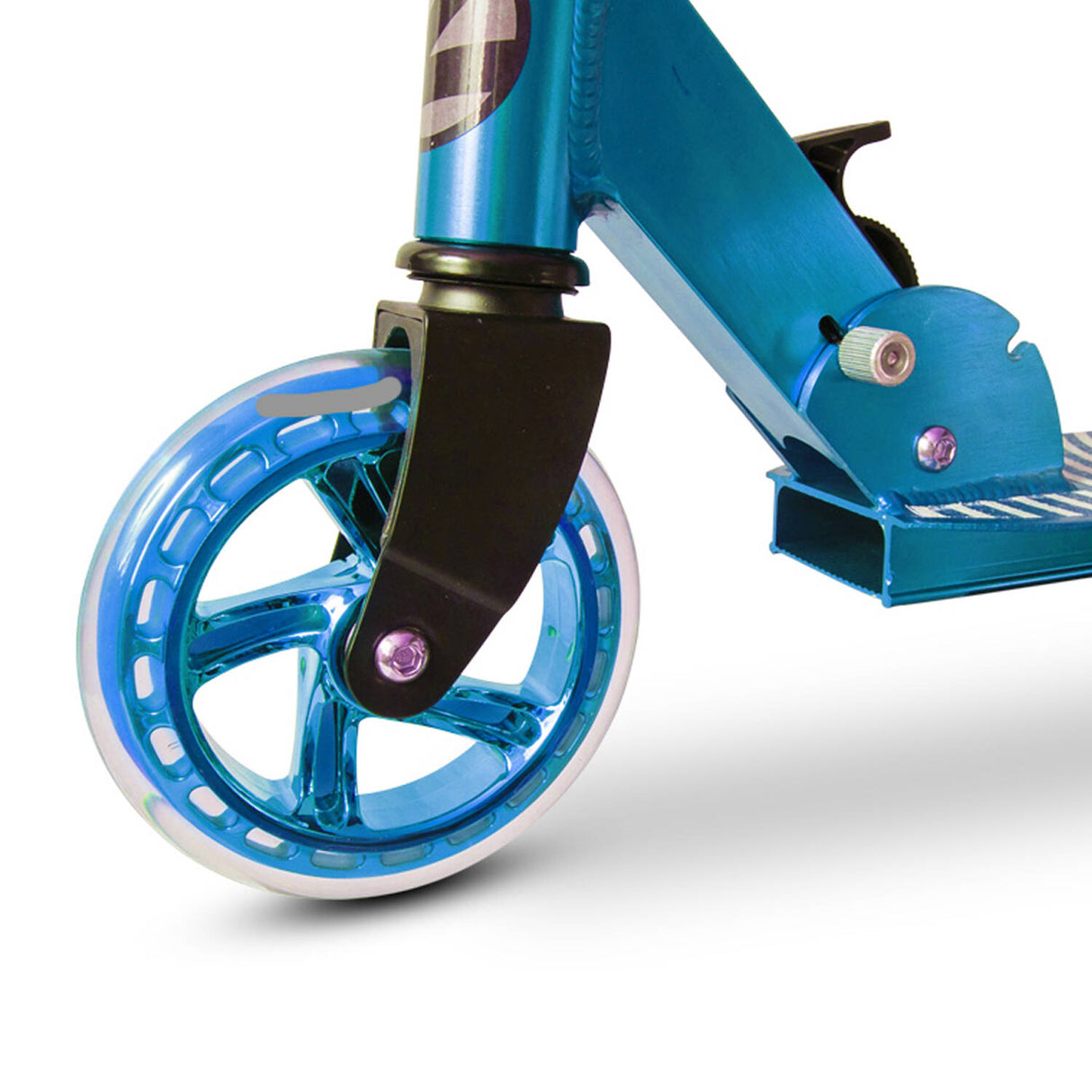 Zinc Identity Folding Scooter - Blue