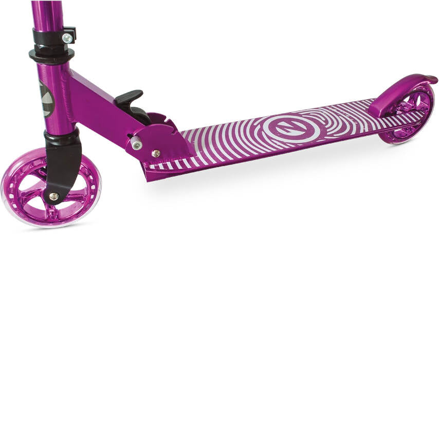 Zinc Identity Folding Scooter - Purple