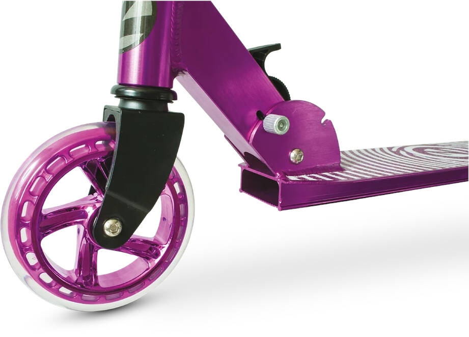 Zinc Identity Folding Scooter - Purple