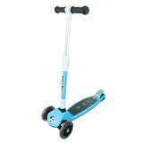 Zinc T-Motion Folding Scooter - Blue
