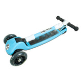 Zinc T-Motion Folding Scooter - Blue