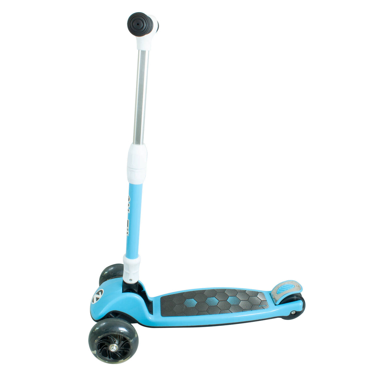 Zinc T-Motion Folding Scooter - Blue