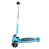 Zinc T-Motion Folding Scooter - Blue