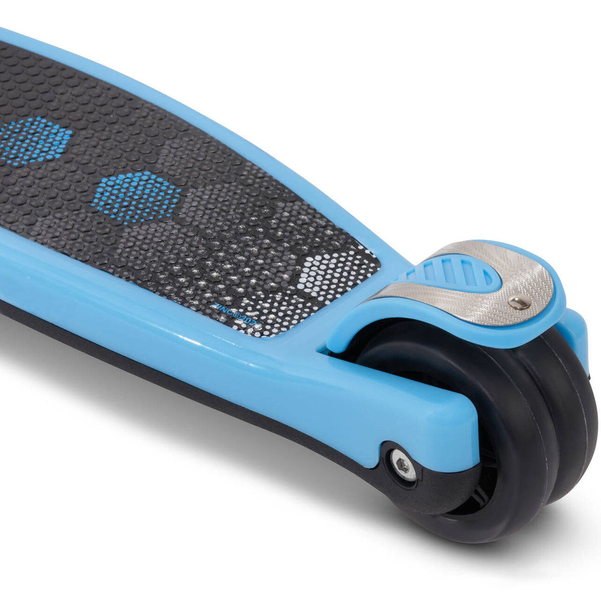 Zinc T-Motion Folding Scooter - Blue