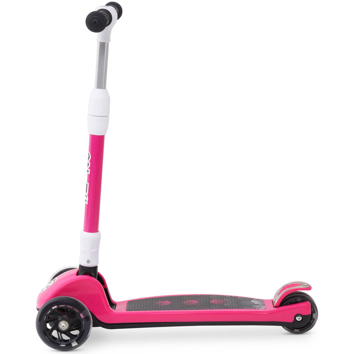 Zinc T-Motion Folding Scooter - Pink