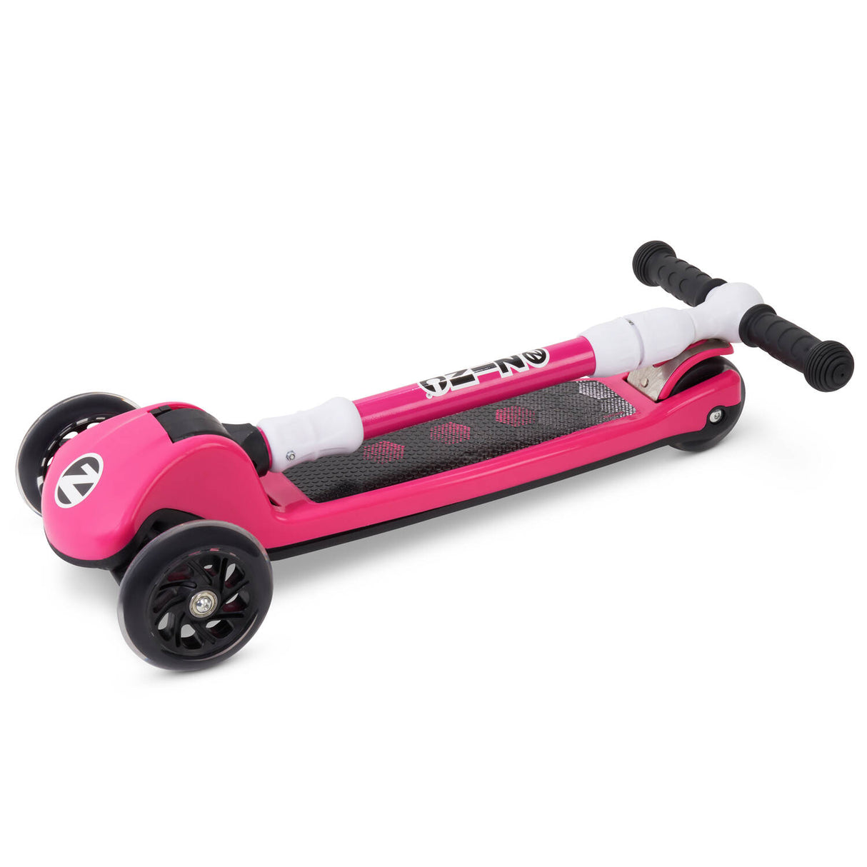 Zinc T-Motion Folding Scooter - Pink