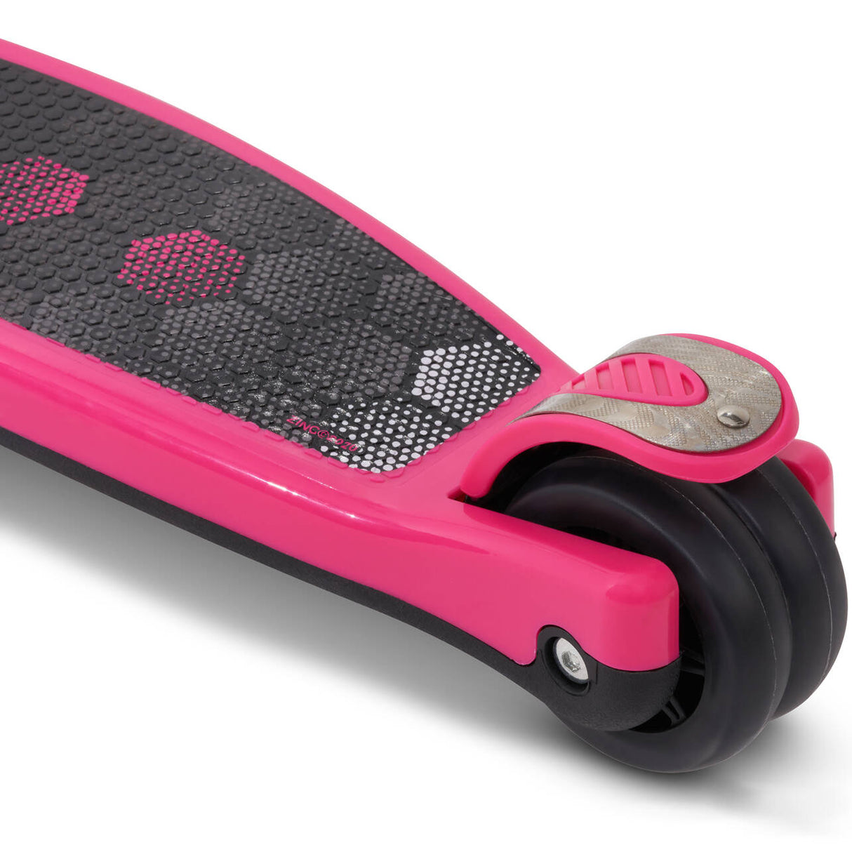 Zinc T-Motion Folding Scooter - Pink